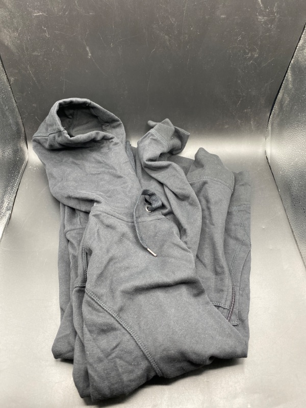 Photo 2 of Amazon Essentials Men's Full-Zip Hooded Fleece Sweatshirt - medium
