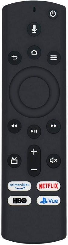 Photo 1 of Basic Replacement Remote for TCL 43S450F 50S450F 55S450F 65S450F 75S450F 55Q650F 65Q650F 75Q650F 32S350F 40S350F. No Voice Function.
