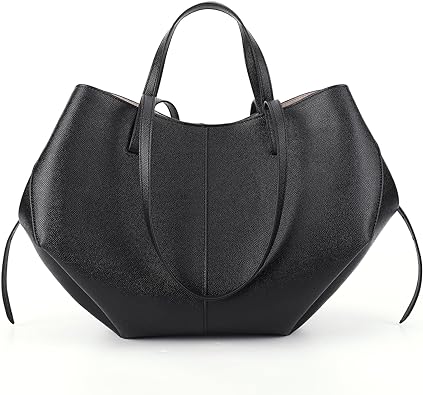Photo 1 of Faux Leather Tote Bag for Women Vintage Shoulder Bag Large Capacity Hobo Handbag Designer Top Handle Satchel Purse
