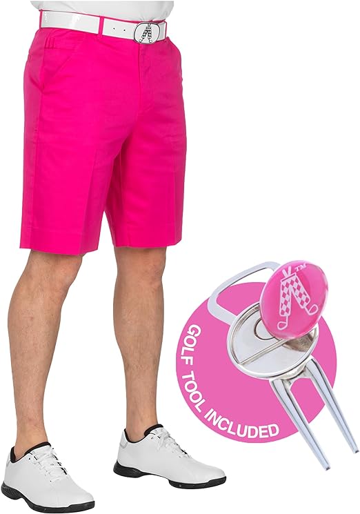 Photo 1 of Royal & Awesome Men's Golf Shorts, Golf Shorts for Men, Golf Shorts Men size 42
