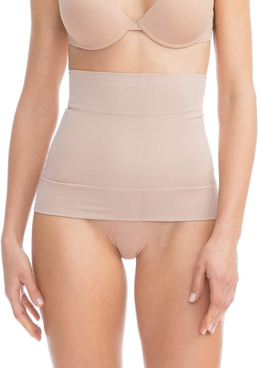 Photo 1 of (S) Farmacell Waist Trainer, Shapewear Tummy Control for Women, Waist Cincher, Made in Italy, 605- small
