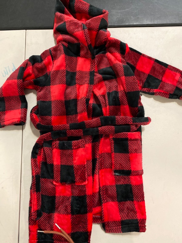 Photo 2 of PRINCE OF SLEEP Fleece Robes for Boys- small
