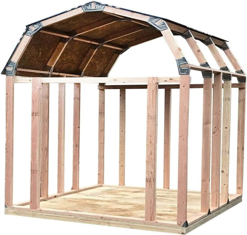 Photo 1 of Instant Framer Kit Barn Style Shed Kit
