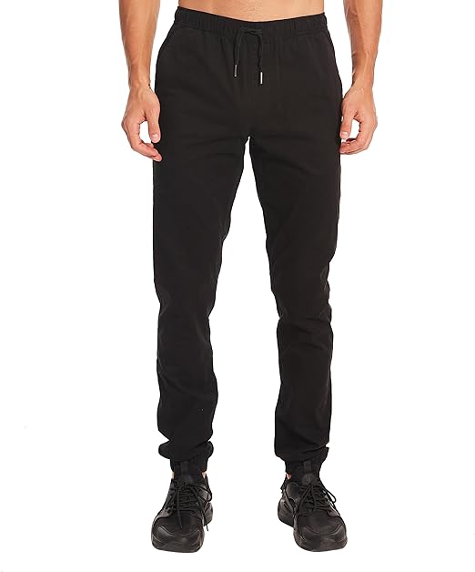 Photo 1 of (Men's 34) Tall MobPlace Cotton Casual Jogger Pants
