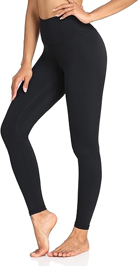 Photo 1 of (XL) Colorfulkoala High Waisted Workout Leggings for Women, Buttery Soft Tummy Control Full-Length Yoga Pants for Gym & Running- XL