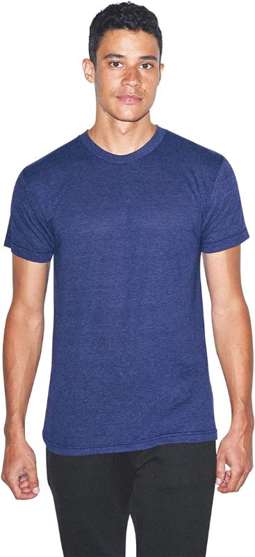 Photo 1 of American Apparel Unisex Tri-Blend Track T-Shirt, --medium