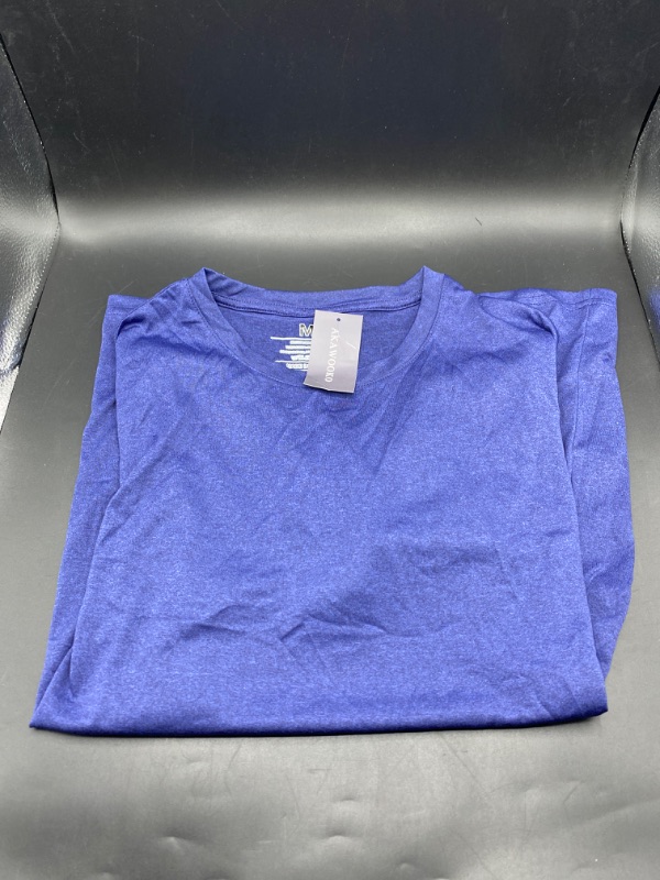 Photo 2 of American Apparel Unisex Tri-Blend Track T-Shirt, --medium