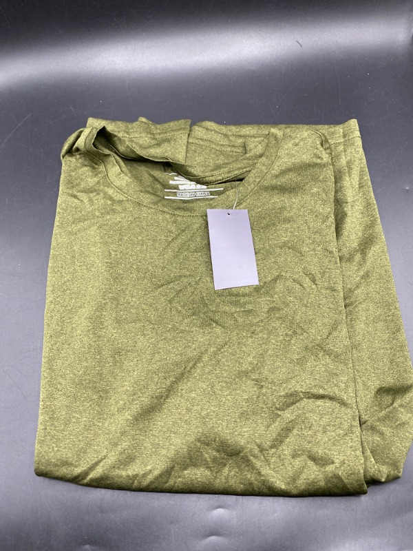Photo 2 of American Apparel Unisex Tri-Blend Track T-Shirt, medium