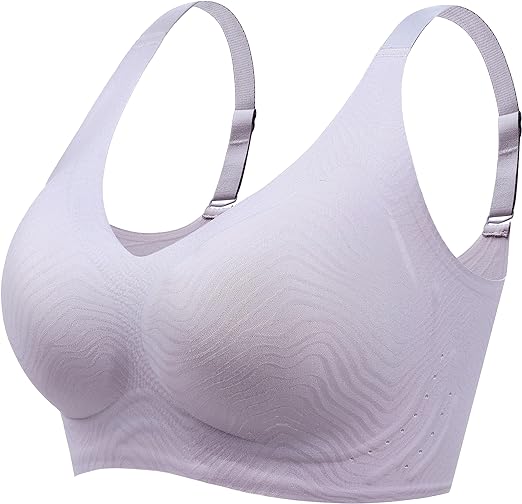Photo 1 of (XL) Soft Wirefree Women's Bras for Women Full Coverage No Underwire Everyday Comfortable Bras Seamless- XL
