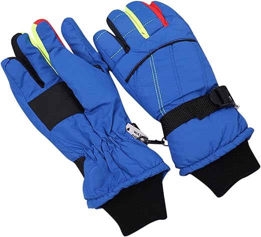 Photo 1 of Size S Girls Boys Ski Snowboarding Winter Warm Outdoor Skating Kids Snow Windproof Gloves Winter Kids Ski Gloves
