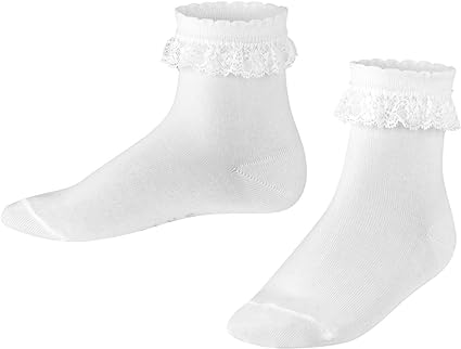 Photo 1 of Size 2.5 C Girls  Lace K Socks
