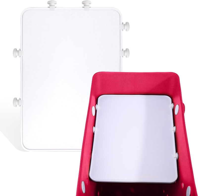 Photo 1 of BABORUI Divider Tray for Bogg Bag, Inserts Tray for Bogg Bag Accessories Compatible with Simply Southern/Bogg Bag Original X Large (White)
