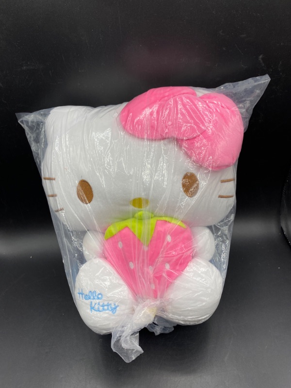 Photo 2 of Hello Kitty Plush Toys, Cute Soft Doll Toys, Birthday Gifts for Girls (30CM, Pink A)
