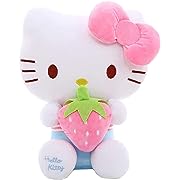 Photo 1 of Hello Kitty Plush Toys, Cute Soft Doll Toys, Birthday Gifts for Girls (30CM, Pink A)
