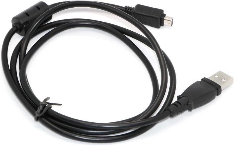 Photo 1 of USB PC Transfer Cable Cord for Olympus E-M1 E-M5 Mark II E-M10 Mark II Camera
