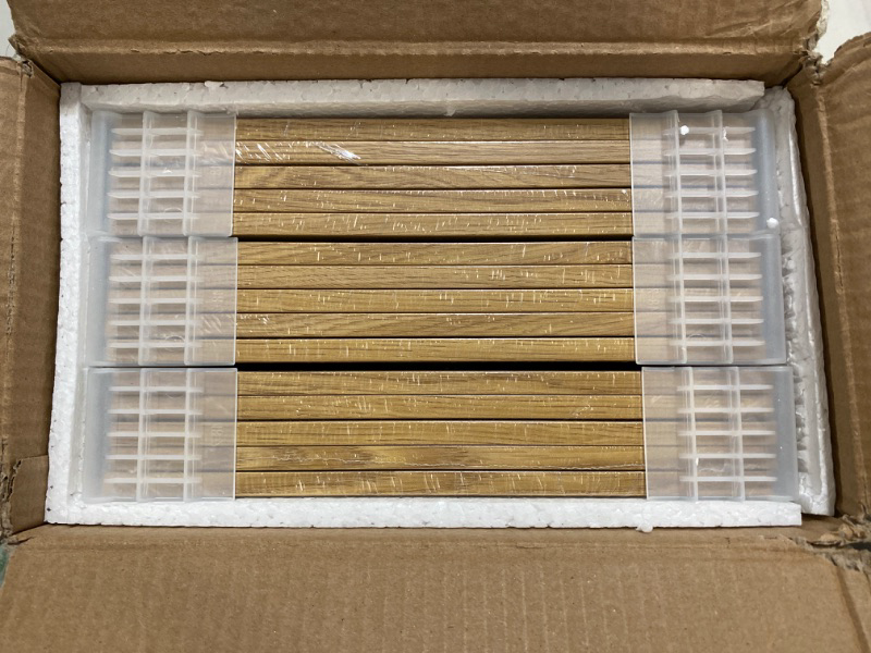 Photo 1 of 8x10 Picture Frame 15 Pack, Display Pictures 8x10 with Mat or 9x11 without Mat, Natural Wood Color Bulk Photo Frames for Wall or Tabletop
