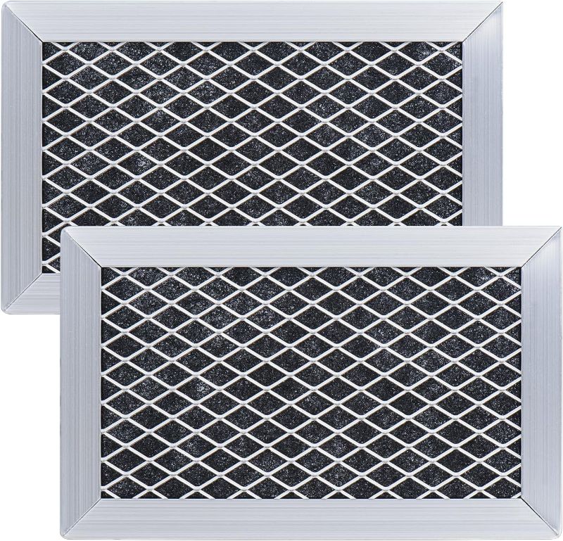 Photo 1 of W10892387 microwave charcoal filter, suitable for Whirlpool, Maytag, Amana, range hood microwave filter, AP6036051, PS11769323, (2-piece set)
