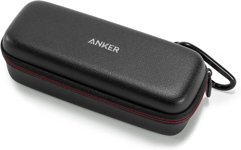 Photo 1 of Anker SoundCore Official Travel Case (SoundCore/SoundCore 2 Bluetooth Speaker ONLY) - PU Leather Premium Protection Carry Case
