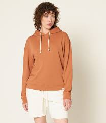 Photo 1 of {XS} Women's Fleece Lounge Sweatshirt - Colsie™ Orange