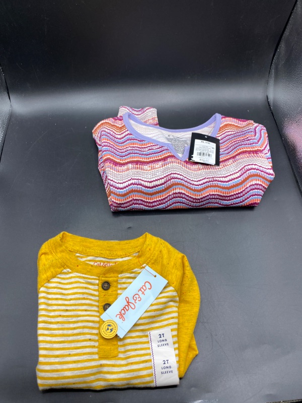 Photo 1 of {2T,XL} KIds Shirt Bundle