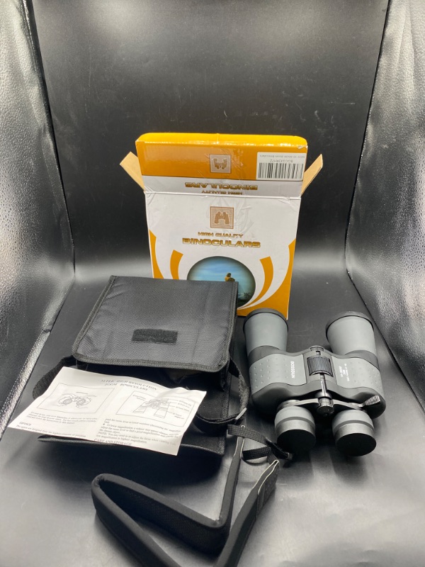 Photo 2 of Zoom Binoculars for Adults, High Powered HD Professional Binoculars, FMC Lens and HK9 Prism, Clear Low Light Vision, Easy Focus, Waterproof Binoculars for Bird Watching Hunting
