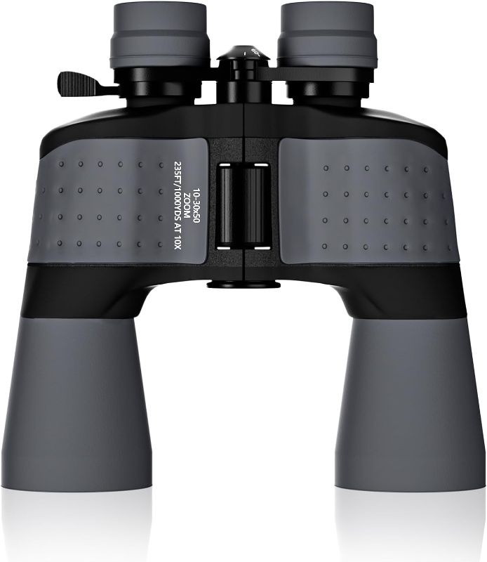 Photo 1 of Zoom Binoculars for Adults, High Powered HD Professional Binoculars, FMC Lens and HK9 Prism, Clear Low Light Vision, Easy Focus, Waterproof Binoculars for Bird Watching Hunting
