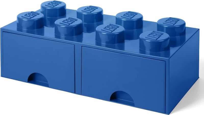 Photo 1 of LEGO Blue Brick Drawer 8 Bright
