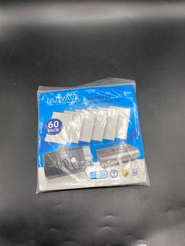 Photo 2 of 60-Pack CPAP Filters 