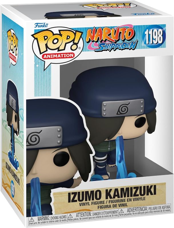 Photo 1 of Funko Pop! Animation: Naruto - Izumo Kamizuki
