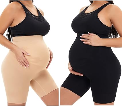 Photo 1 of {L} KUNINDOME Seamless Maternity Shapewear, Prevent Thigh Chaffing, Belly Support
