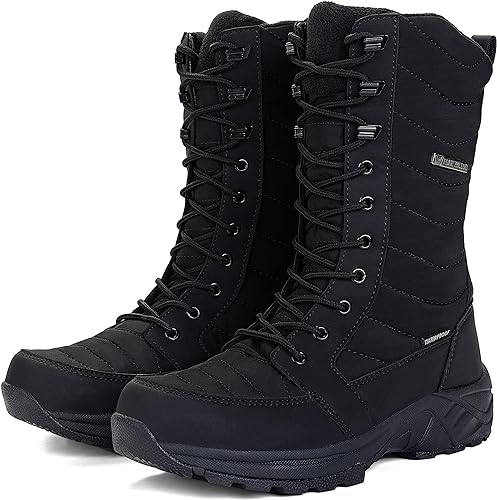 Photo 1 of {11} FW FRAN WILLOR Women's Waterproof Winter Snow Boots with Side Zipper

