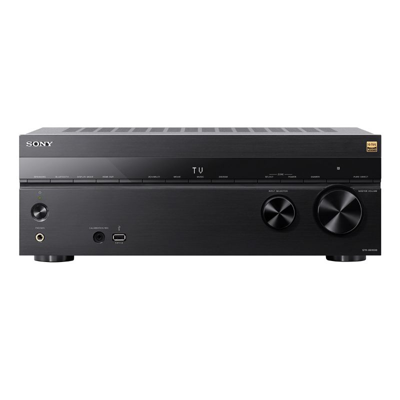 Photo 1 of Sony STR-AN1000 7.2 Channel 8K Home Theater AV Receiver with Dolby Atmos, DTS: X, IMAX Enhanced, Google Assistant, & Works with Sonos
