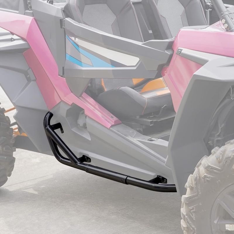 Photo 1 of SAUTVS Nerf Bars Rock Sliders for RZR XP 1000 14-23, Combined Side Bumper Protection Frame Side Steps Nerf Bars for Polaris RZR S 1000 XP 1000 Turbo 900 Trail S 900 2014-2023 Accessories -2 Seater
