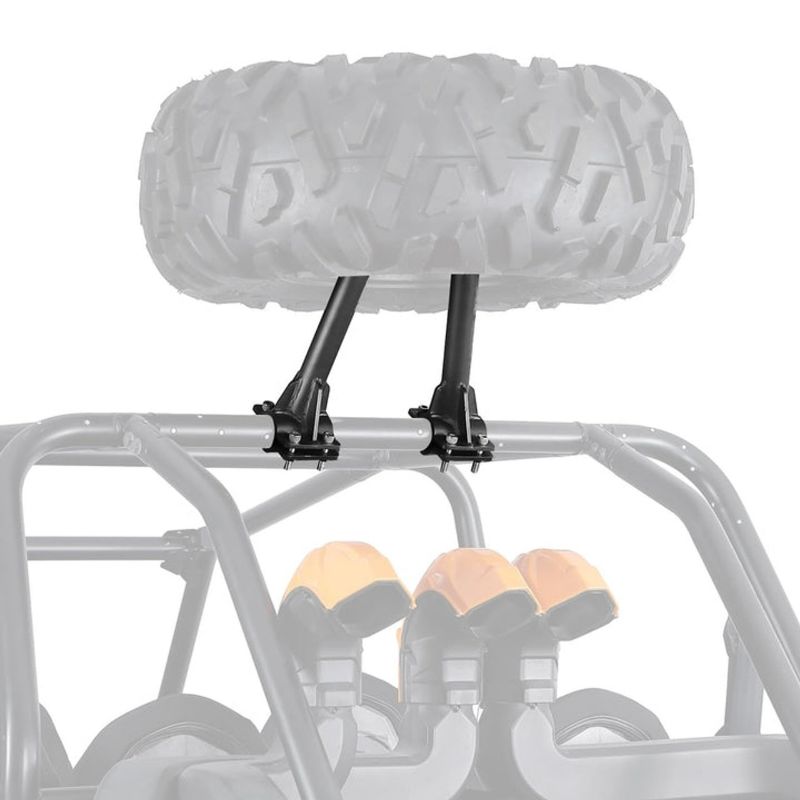 Photo 1 of Honda Pioneer/Talon UTV Spare Tire Carrier for 1.5''-2'' Roll Cage by Kemimoto