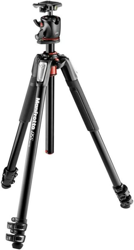 Photo 1 of Manfrotto 055 3-Section Aluminum Tripod with XPRO Ball Head
