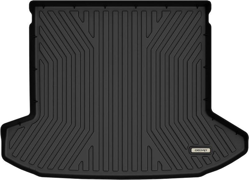 Photo 1 of OEDRO Cargo Liner Compatible with 2022-2024 Hyundai Tucson with Standard Audio System, Custom Fit Black Cargo Liner Behind The 2nd Row Seats
