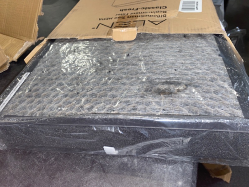 Photo 1 of Alen Air Filter BF35-Fresh Replacement HEPA Filter for BreatheSmart Classic Air Purifier - Captures Allergens, Dust, & Mold + Odors & Smoke (1 Filter) Allergies, Dust + Mold & Bacteria Filter