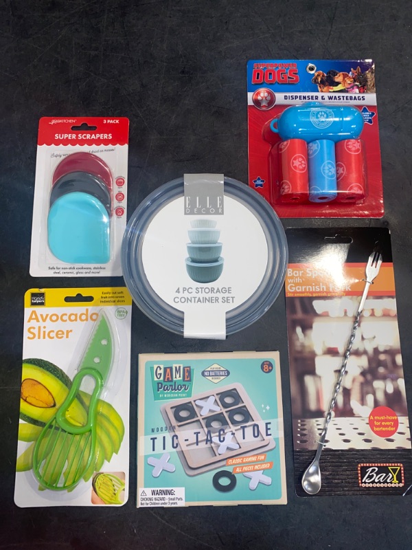 Photo 1 of Miscellaneous 6 Piece Package 