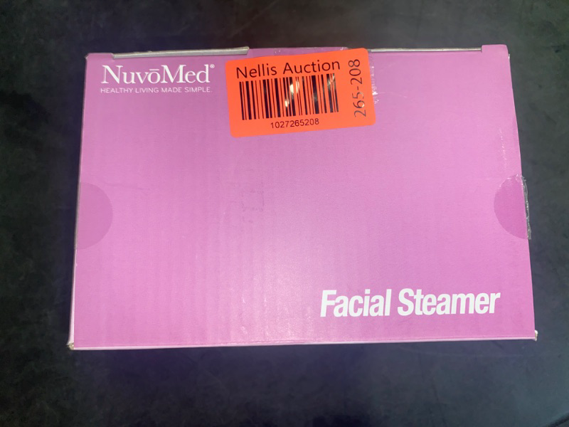 Photo 4 of  NuvoMed Facial Steamer-Portable Face Steamer for Deep Cleansing & Skin Hydration 