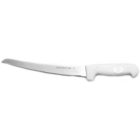 Photo 1 of BergHOFF Ergonomic Curved 9" Serrated Bread Knife, One Size, White