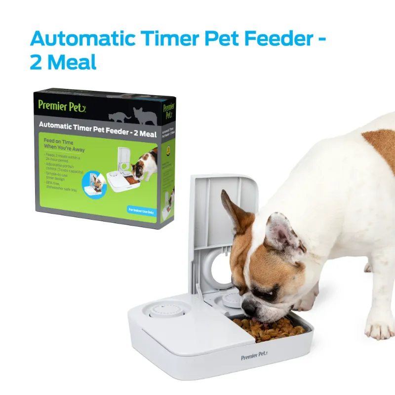 Photo 1 of Premier Pet Automatic Timer Pet Feeder - Feeder that Dispenses Dog and Cat Dry Food