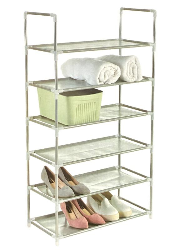 Photo 1 of ELLE Decor 6 Tier Shoe Rack -Keeps Shoes -Neatly Organized