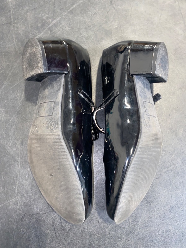 Photo 1 of Size 3 - Girls Dress Shoes-Mary Jane Shoes for Girls, Princess Wedding Party Flower Girl School Shoes Low Heel Flats for Little/Big Kids
