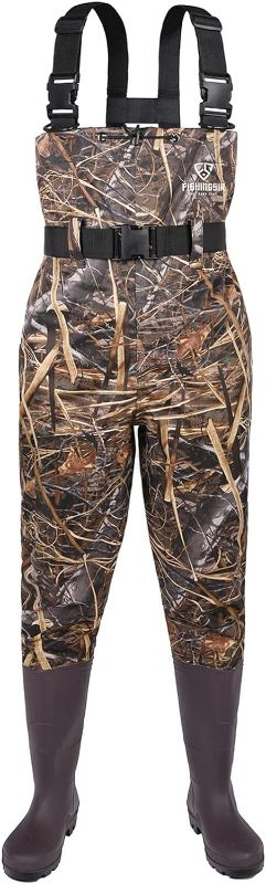Photo 1 of Size 13 - Fishing Waders for Men with Boots Womens Chest Waders Waterproof for Hunting with Boot Hanger Size 13
