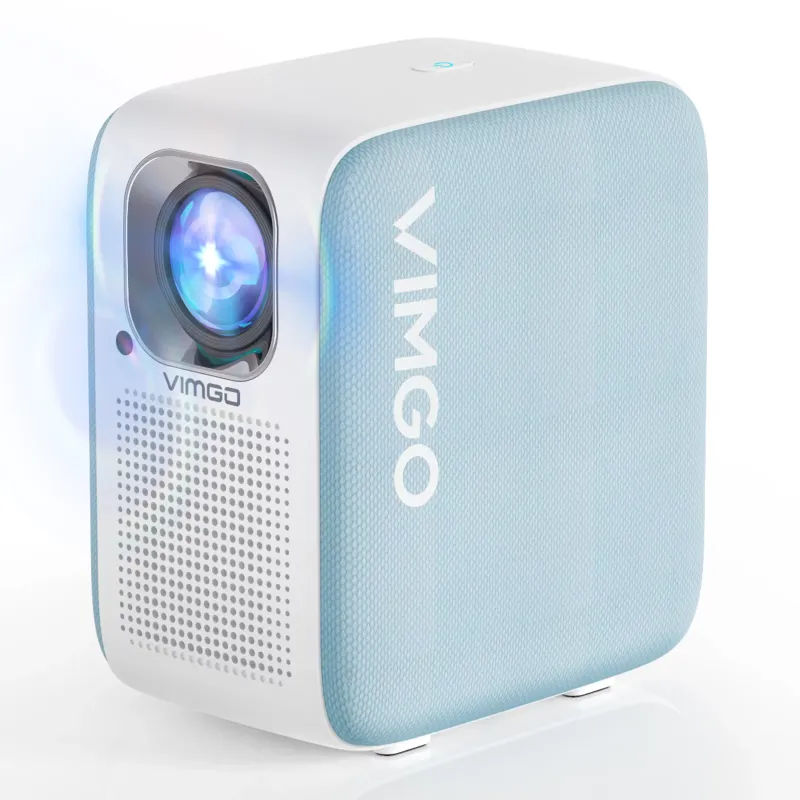 Photo 1 of Vimgo Portable Mini Projector, LCD Native 1080P Video Projector with Android OS, 300 Ansi