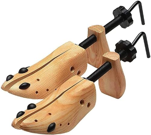 Photo 1 of 2 Way Shoe Stretchers for Men Women Large Size 9-14 Wide One Pair - Men Dress Shoes Stretcher 10 11 12 13 - XL Shoe Tree Stretcher for Men - Shoe Widener Stretcher for Women - Shoe Expanders Enlarger
