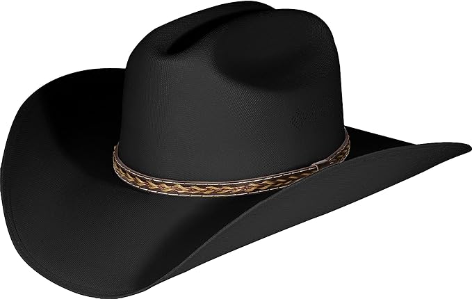 Photo 1 of Western Cowboy & Cowgirl Hat Pinch Front Wide Brim Style LARGE - X-LARGE 
