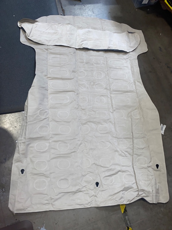 Photo 2 of Camping air Mattress for Tesla Model Y 2020-2023 Accessories-Soft Flocking (Model Y Air Mattress)
