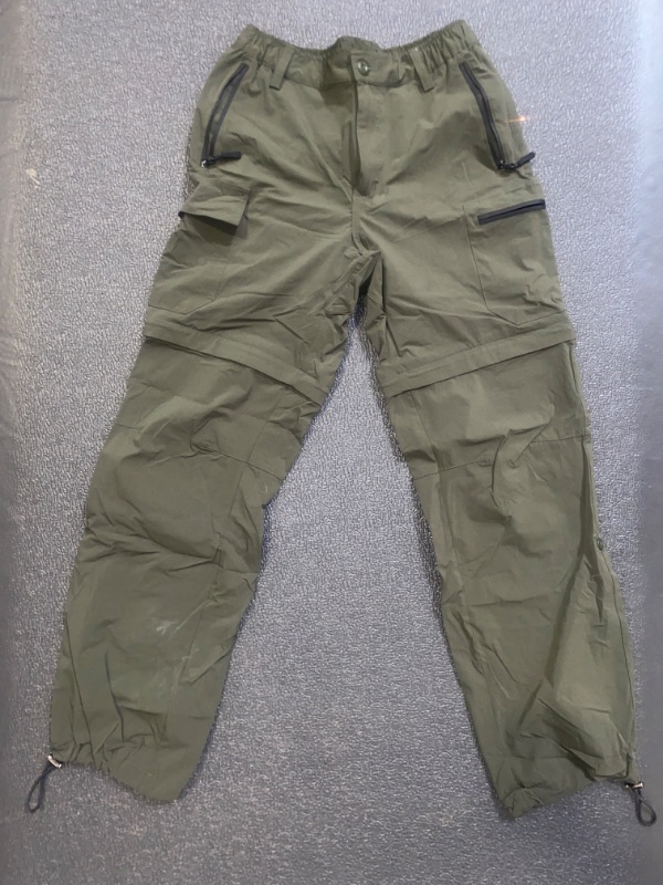 Photo 1 of Size Medium Unisex Green Cargo Pants 