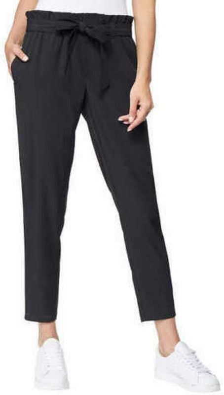 Photo 1 of Size Medium Ladies' Tie Front Stretch Ankle Length Pants